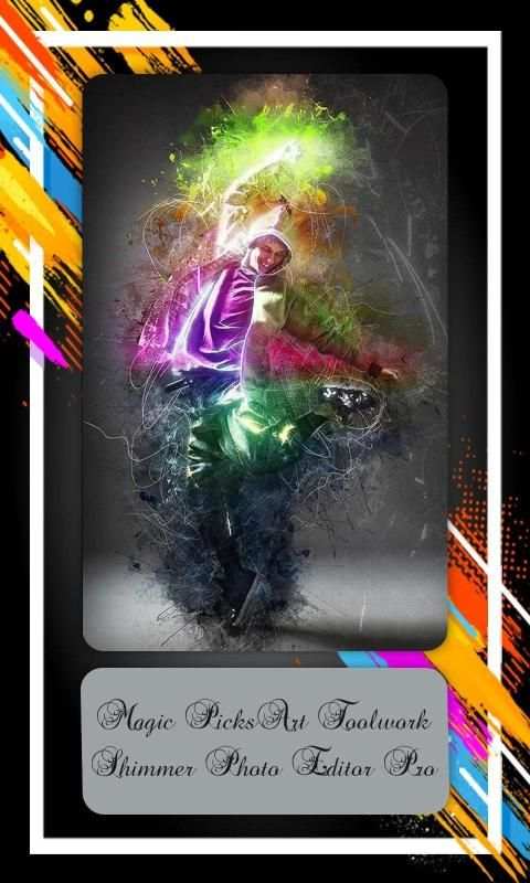 Magic PicksArt Toolwork Shimmer Photo Editor Pro screenshot 1