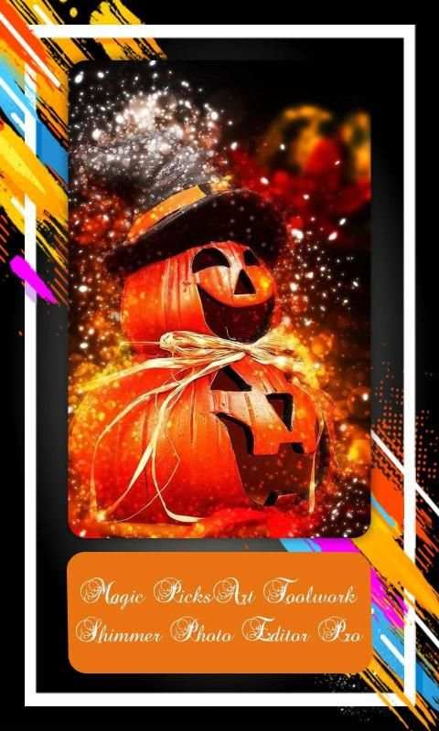 Magic PicksArt Toolwork Shimmer Photo Editor Pro screenshot 5