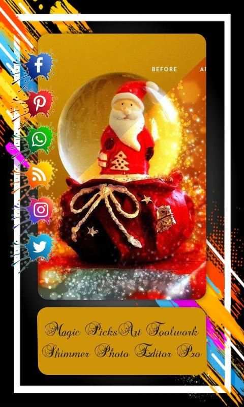 Magic PicksArt Toolwork Shimmer Photo Editor Pro screenshot 6