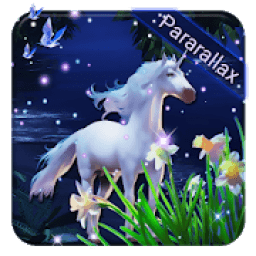 ikon Lovely Unicorn APUS Live Wallpaper