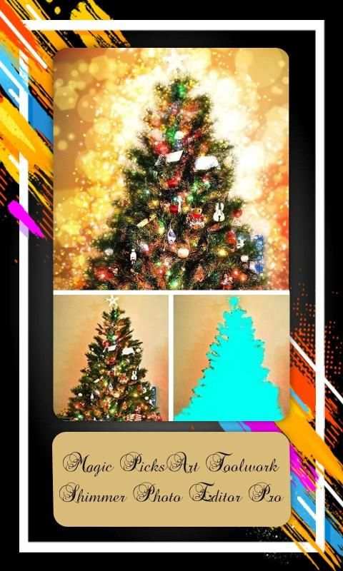 Magic PicksArt Toolwork Shimmer Photo Editor Pro screenshot 3