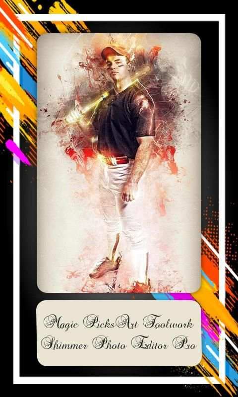 Magic PicksArt Toolwork Shimmer Photo Editor Pro screenshot 8