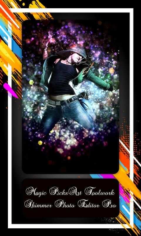Magic PicksArt Toolwork Shimmer Photo Editor Pro screenshot 7