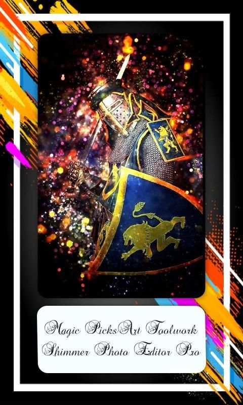 Magic PicksArt Toolwork Shimmer Photo Editor Pro screenshot 4