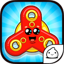 ikon Merge Spinner - Fidget Evolution Idle Game