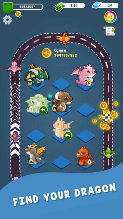Merge Dragons screenshot 5