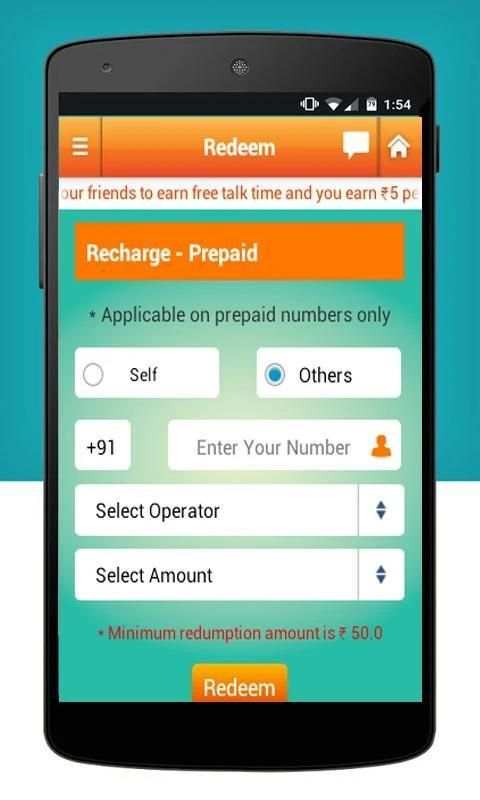 Earn Talktime™ screenshot 1