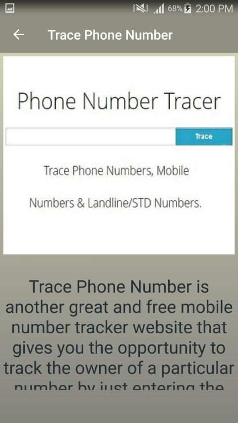 Imo Location Tracker Guide screenshot 1
