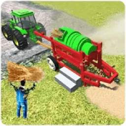 Tractor Games Thresher Simulator 2019 Sim New Game