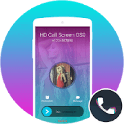 ikon Call Screen Theme Slide V2