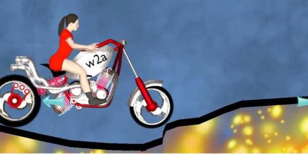 Racing Hill on Real Bike screenshot 4