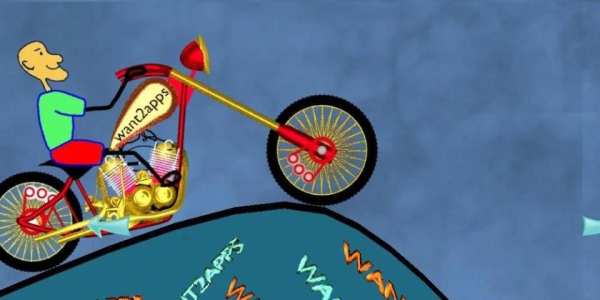 Racing Hill on Real Bike screenshot 5