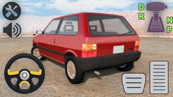 Uno Driving Simulator Game स्क्रीनशॉट 3