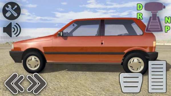 Uno Driving Simulator Game स्क्रीनशॉट 1