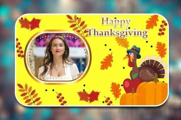 Thanksgiving Photo Frames 2018 screenshot 2