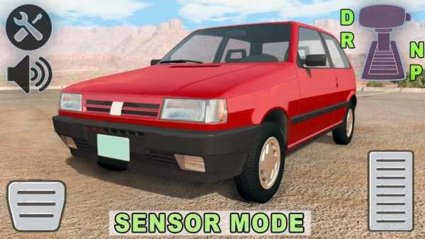 Uno Driving Simulator Game स्क्रीनशॉट 2