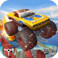 Monster Truck Stunts - Impossible Tracks Racing 3D