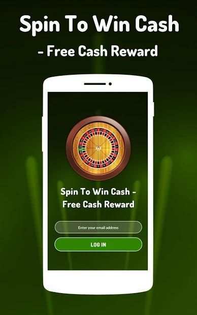Spin To Win Cash - Free Cash Reward screenshot 1