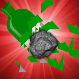 ikon Real Finger bottle killer: shoot dead bottles