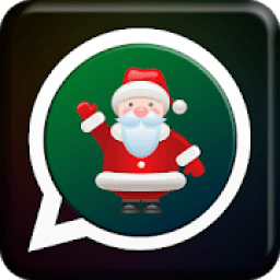 Christmas Sticker Pack for WhatsApp आइकन