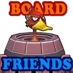 Board Game Friends (2players, 3players, 4players)