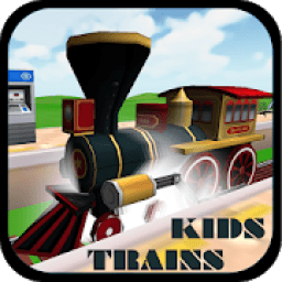 Kids Train Sim आइकन