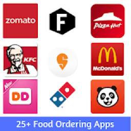 All in one Food Ordering app- Order Food Online