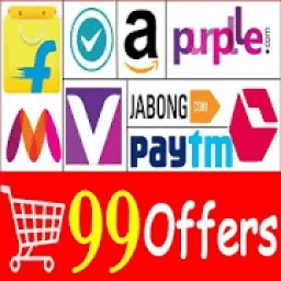 All in One 99 Shopping App icon