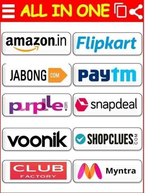 All in One 99 Shopping App screenshot 3