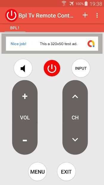 Bpl Tv Remote Control screenshot 2