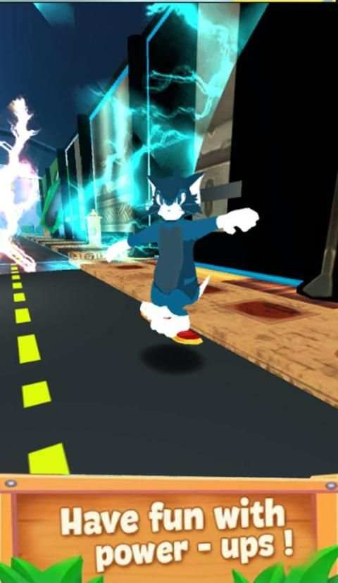 Run Subway Cat Tom स्क्रीनशॉट 1