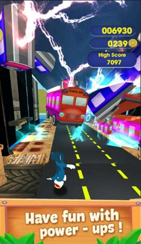 Run Subway Cat Tom screenshot 3