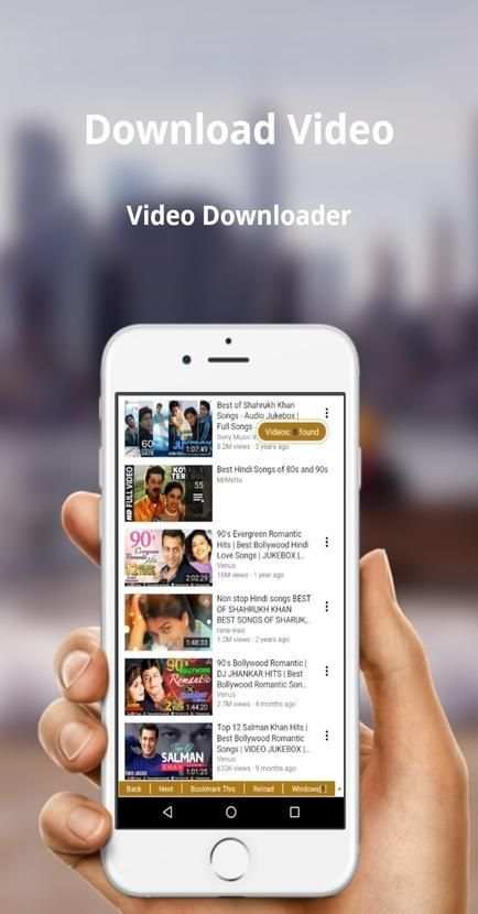 Jio Downloader (JD) स्क्रीनशॉट 1