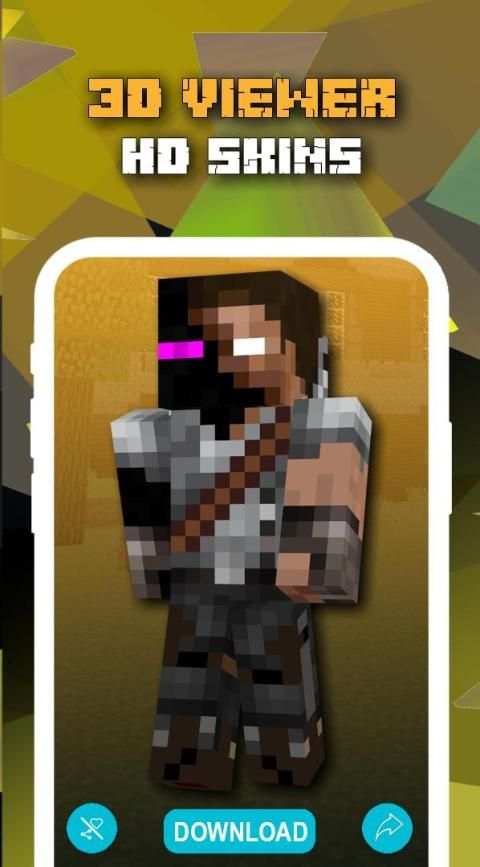 Herobrine Skins screenshot 3