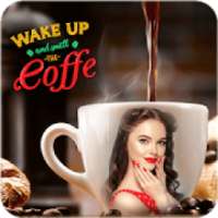 Coffee Mug Photo Frames Editor on 9Apps