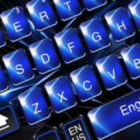 Blue Classic Keyboard