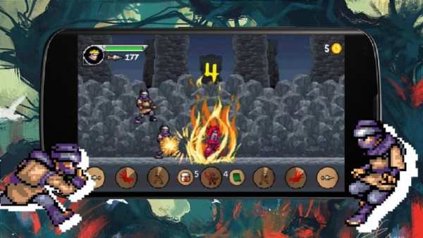 Ninja Chaos Battle screenshot 2