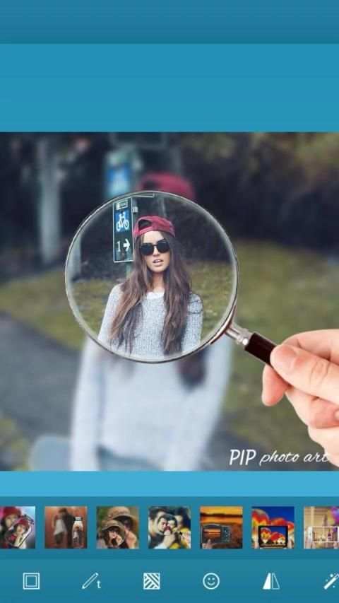 PIP Frame Art स्क्रीनशॉट 4