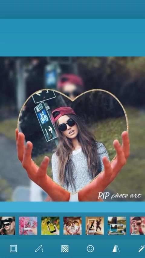 PIP Frame Art स्क्रीनशॉट 2