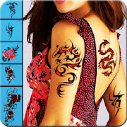 ikon Tattoo Master For Men &amp; Women : Free Photo Editor