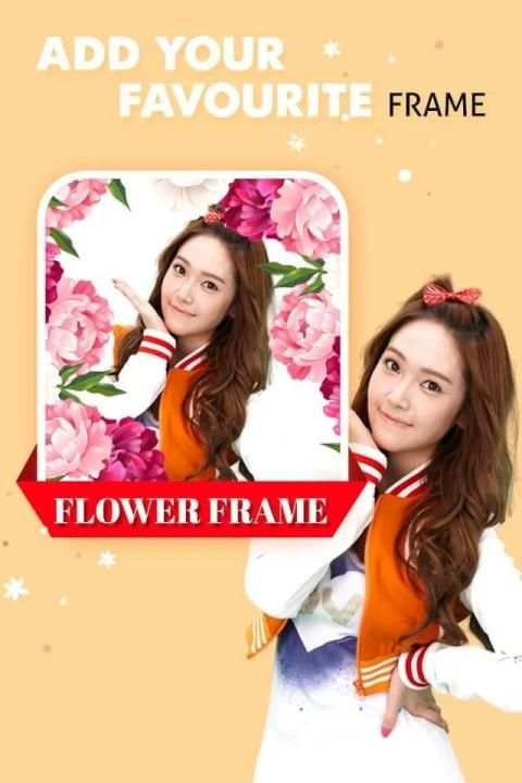 Flower Photo Frame - Flower Photo Editor स्क्रीनशॉट 1