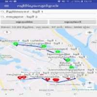 Phnom Penh Bus Route