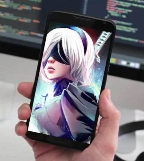 Nier Automata Wallpaper screenshot 6