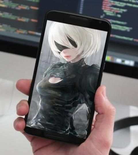 Nier Automata Wallpaper screenshot 1