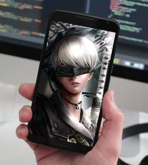 Nier Automata Wallpaper screenshot 4