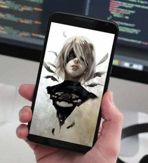 Nier Automata Wallpaper screenshot 5