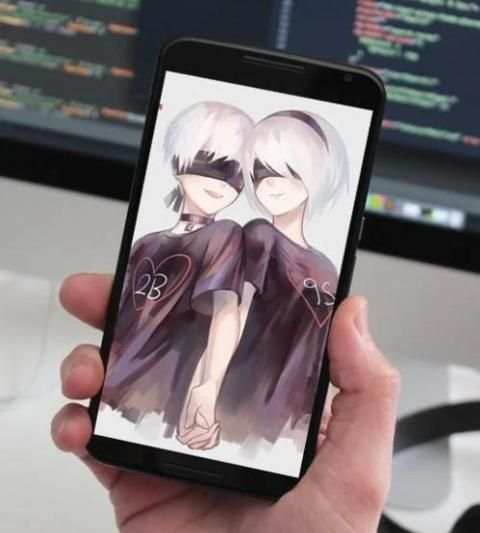 Nier Automata Wallpaper screenshot 3