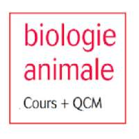 biologie animale cours et QCM