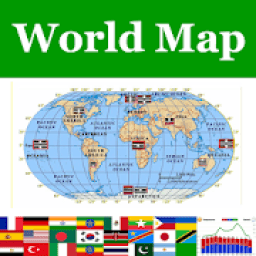 World Map आइकन