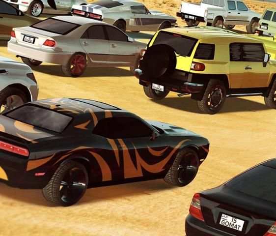 Drag Racing screenshot 1